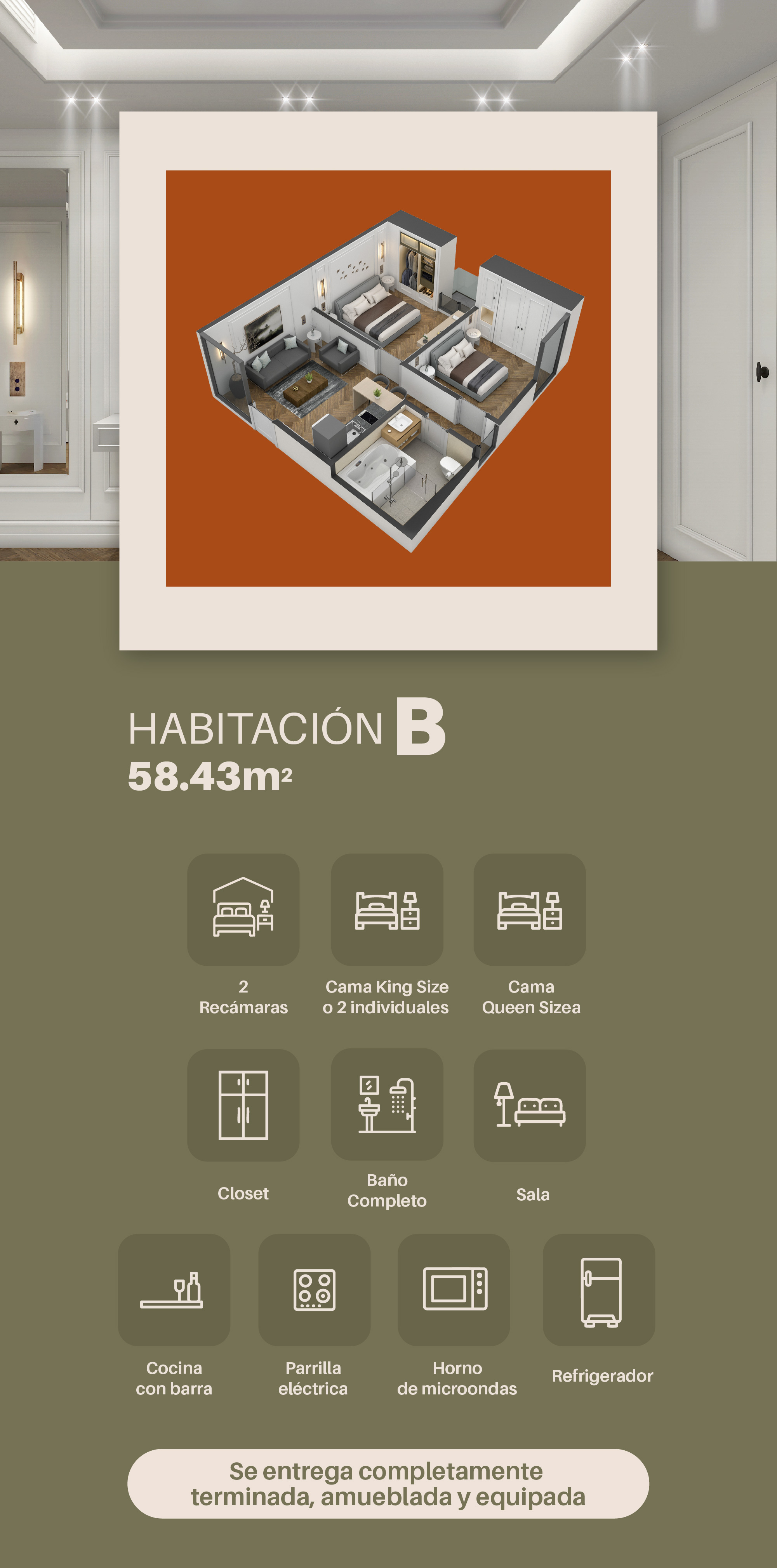Habitación B
