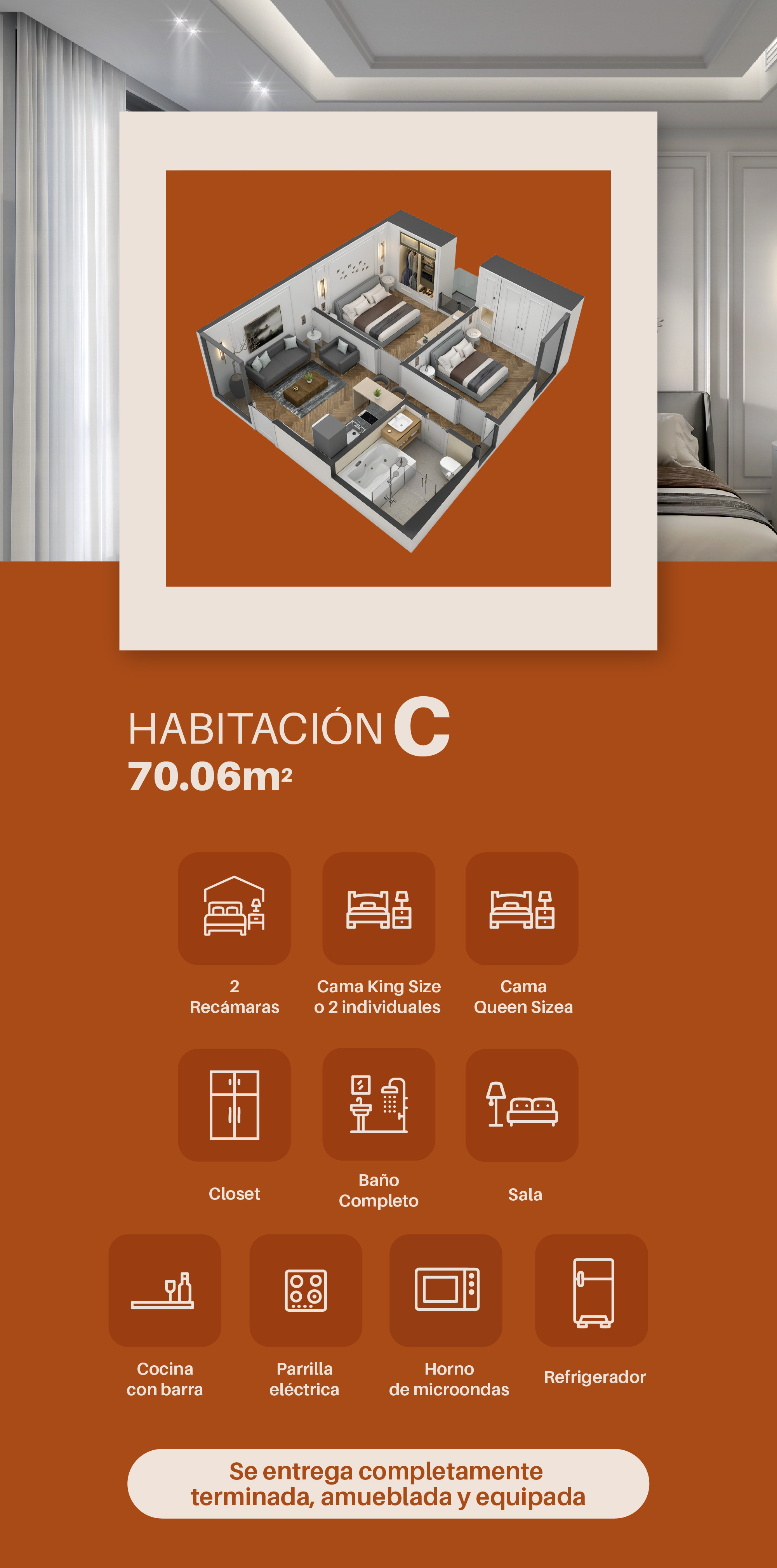 Habitación C