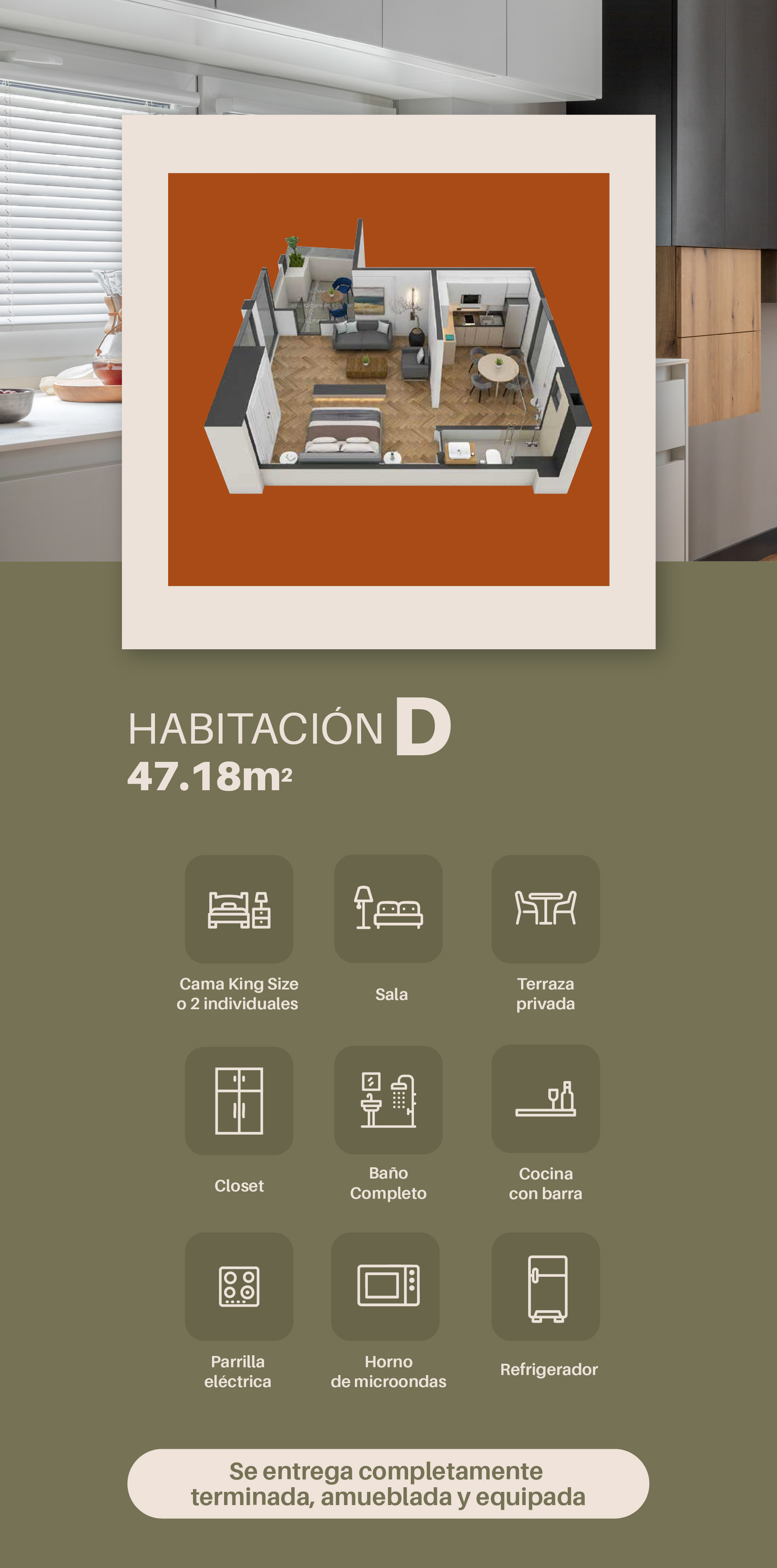 Habitación D